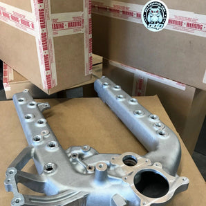 ODAWGS S2R 6.0 PORTED INTAKE MANIFOLD