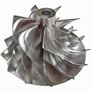KC TURBOS 300590 6.4L BILLET COMPRESSOR WHEEL (HIGH PRESSURE)