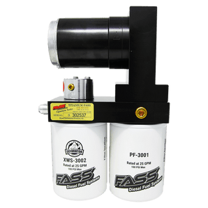 FASS TS D02 100G Titanium Signature Series Diesel Fuel Pump 100GPH Dodge Cummins 5.9L 1989-1993