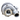 2007.5 - 2012 5 BLADE STOCK CUMMINS REPLACEMENT HE351VE VGT TURBOCHARGER