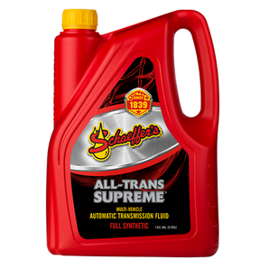 SCHAEFFER'S ALL-TRANS SUPREME TRANSMISSION FLUID  GALLON