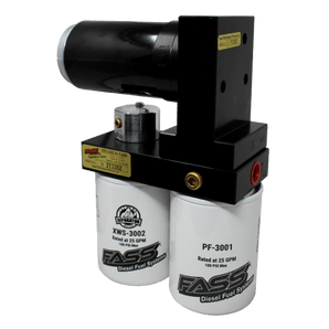 FASS TS C13 240G Titanium Signature Series Diesel Fuel Lift Pump 240GPH Duramax 2017-2019