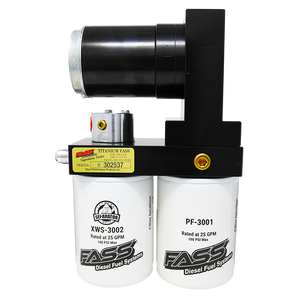FASS TS F16 250G TITANIUM SIGNATURE SERIES 250GPH FUEL SYSTEM